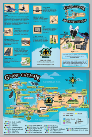 I need a brochure for an adventure rental company! | Flyer-Design von Achiver