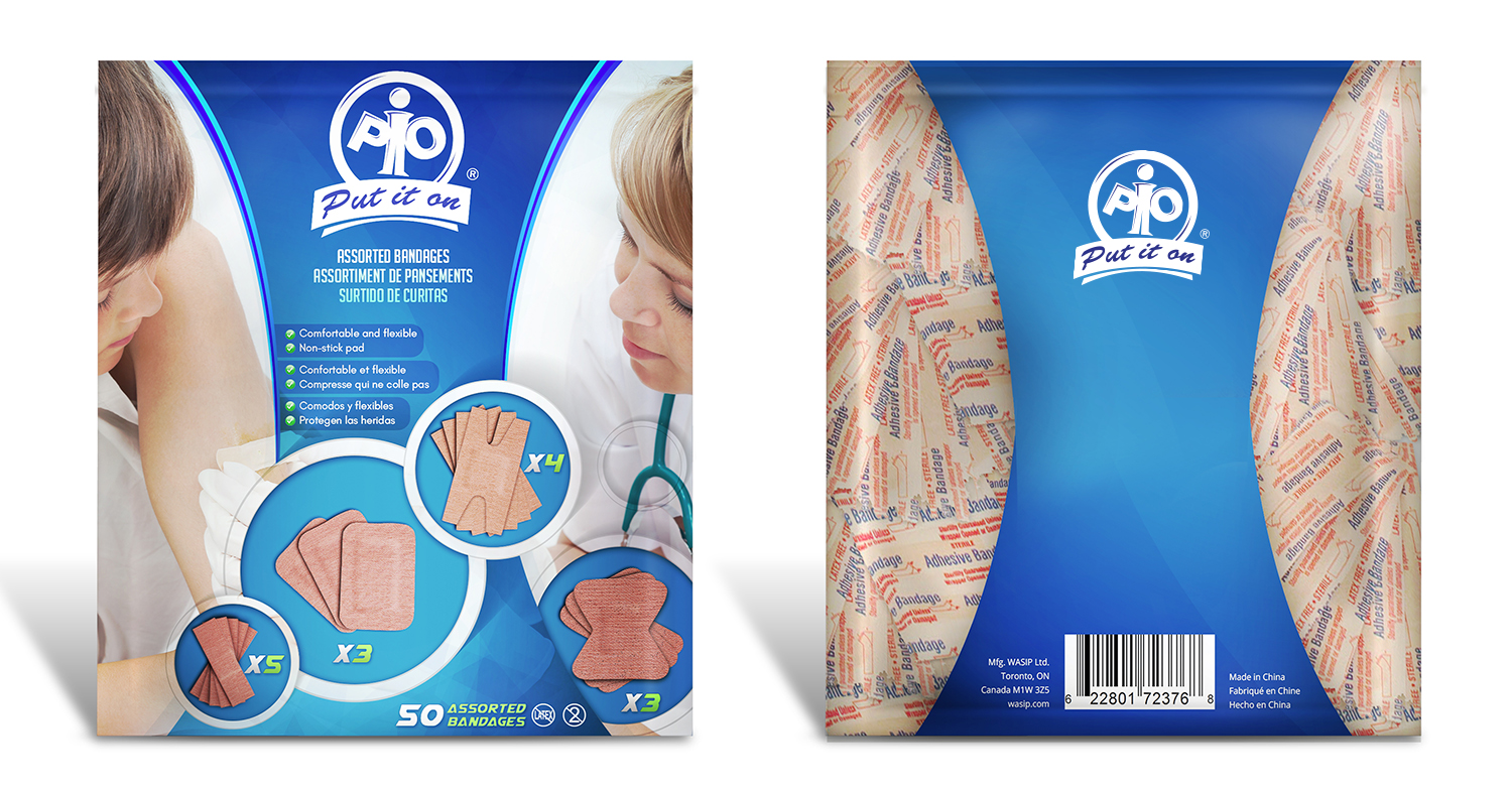 Design Emballage par SAI DESIGNS pour WASIP Ltd | Design #14566026