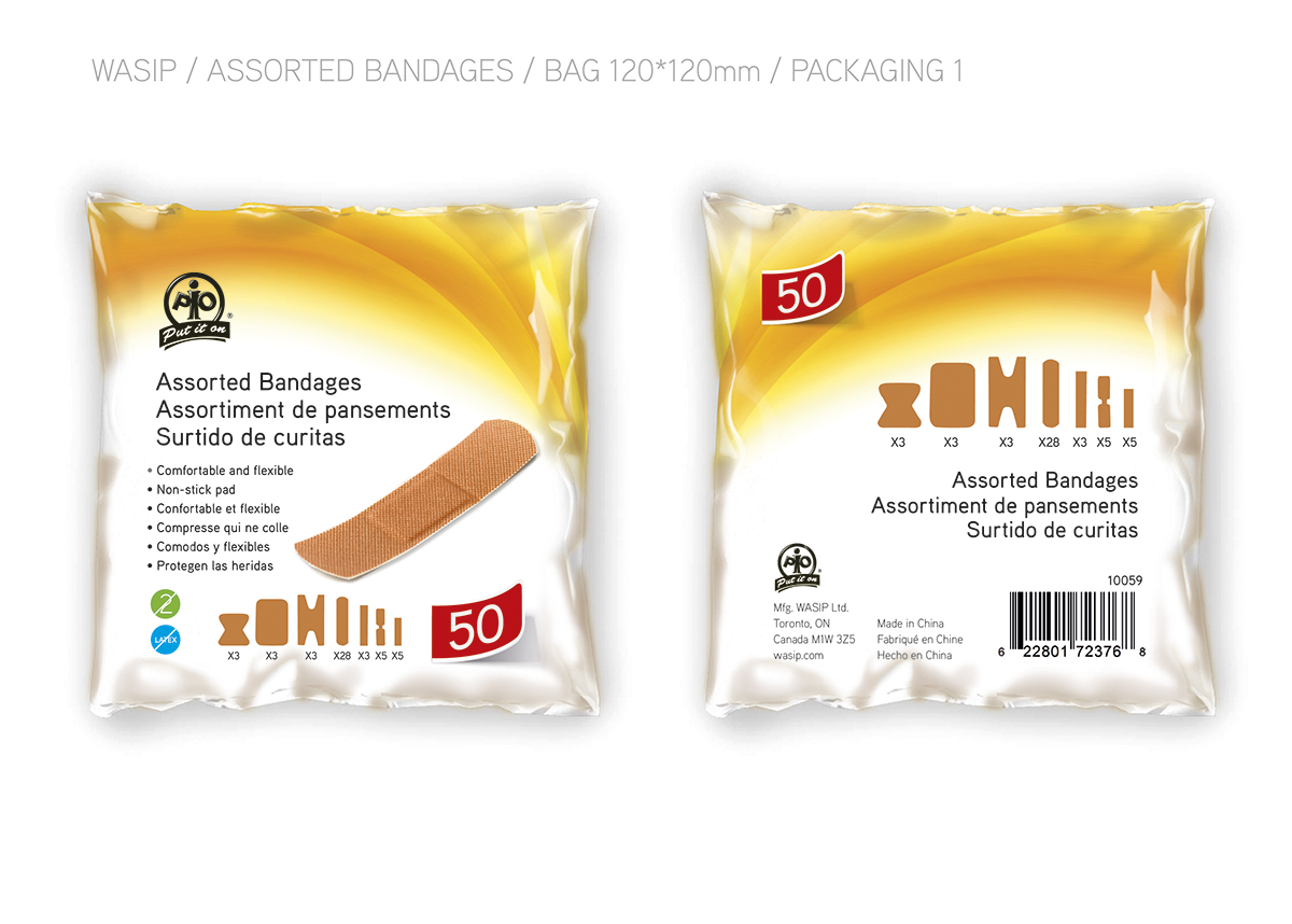 Packaging Design by luna1 for WASIP Ltd | Design #14579588