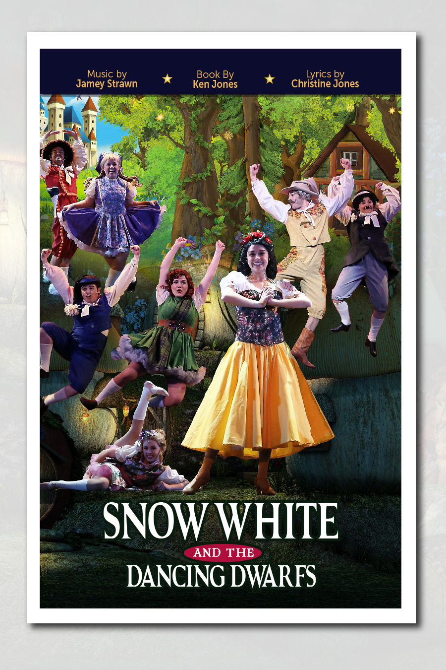 Poster-Design von aneela für Table For Five Productions | Design #14641259