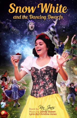 Designing the poster for an original Broadway-style musical | Poster Design by aneela