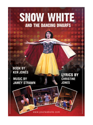 Poster-Design von creative.bugs für Table For Five Productions | Design: #14611028