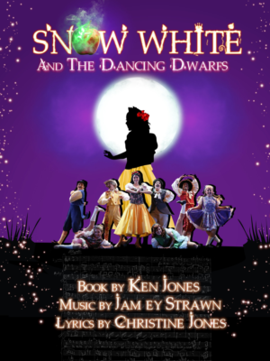 Designing the poster for an original Broadway-style musical | Poster Design by Marta van Eck