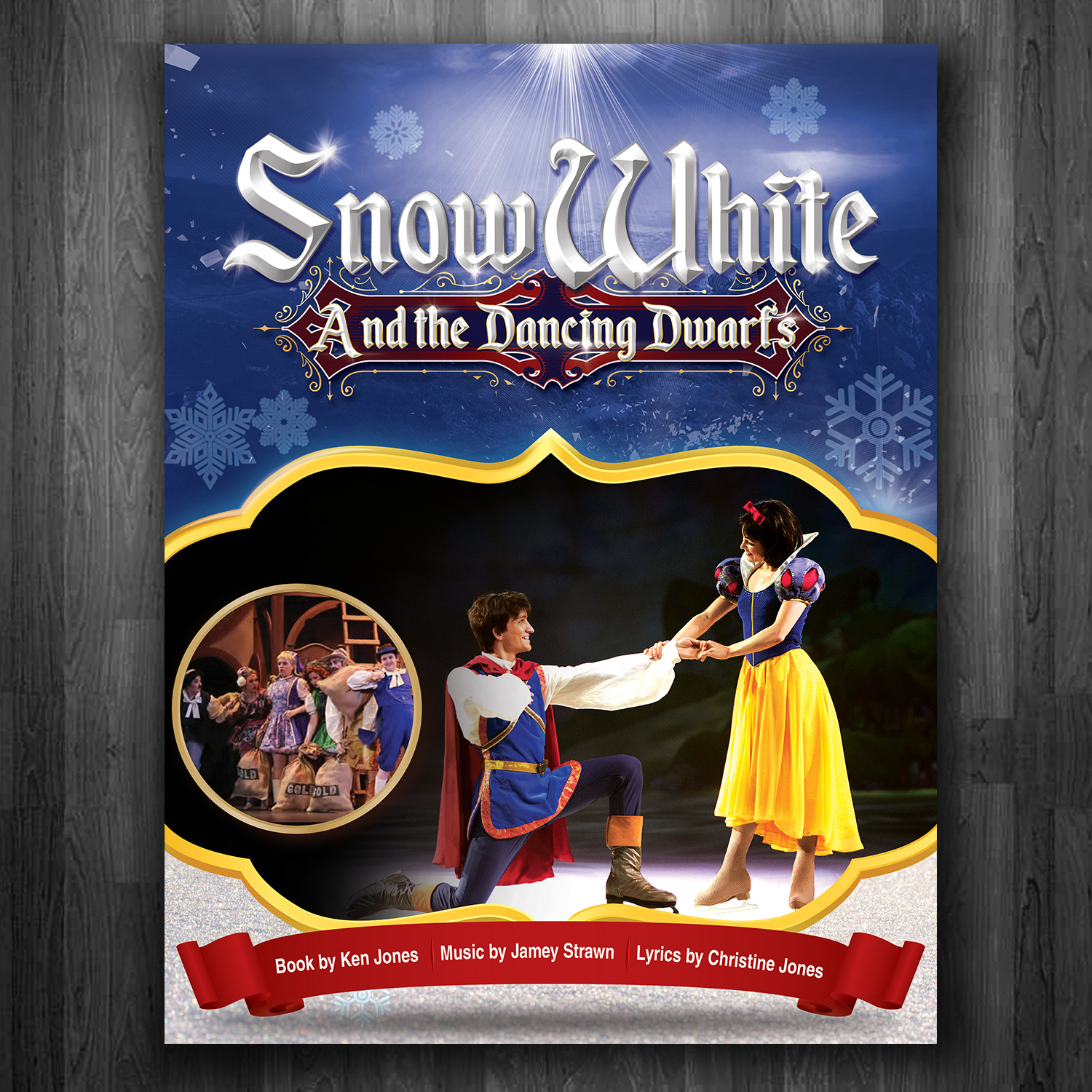 Poster-Design von johnpaul.quipid für Table For Five Productions | Design #14618048