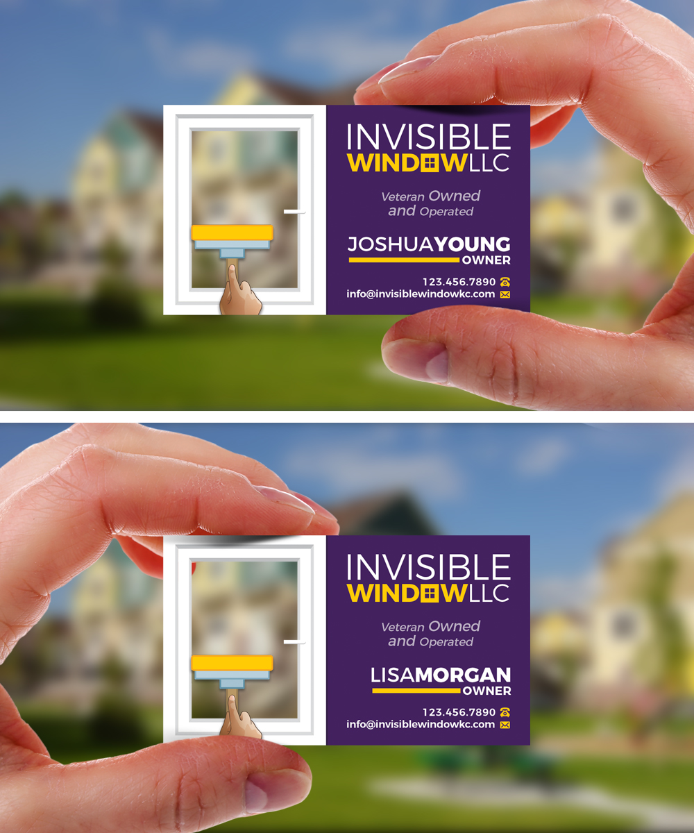 Business Card Design by Ethien for this project | Design #14569481