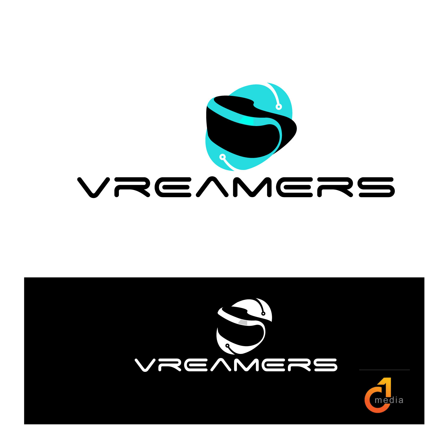Logo-Design von C1 Media für vreamers | Design #14597478