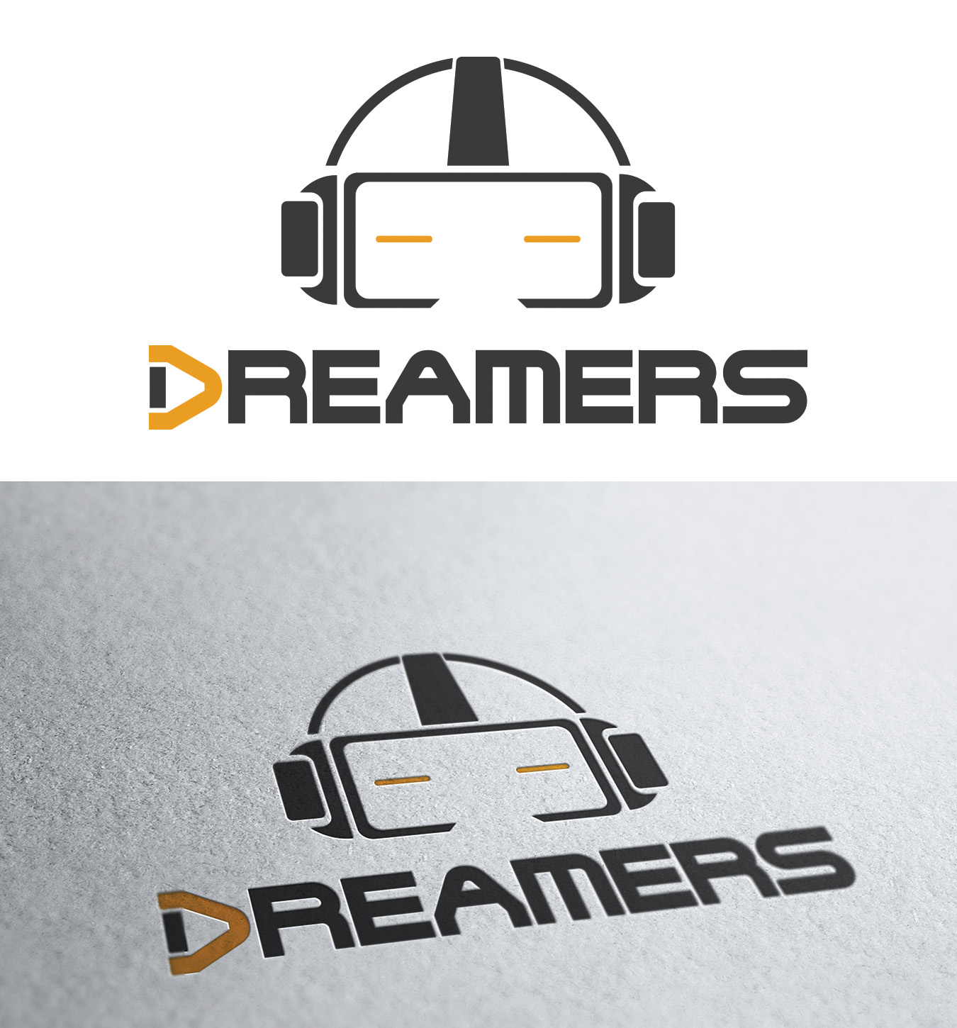 Logo Design by Rim Realistic for vreamers | Design #14666887