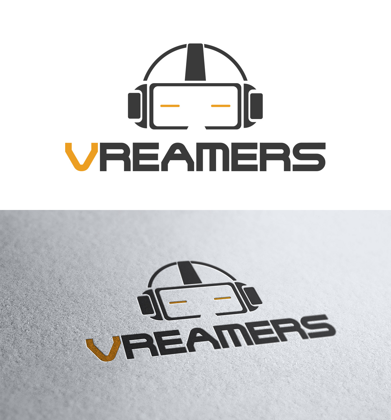 Diseño de Logo por Rim Realistic para vreamers | Diseño #14669714