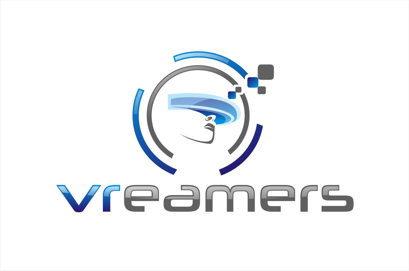 Logo Design by Soul Light for vreamers | Design #14613139