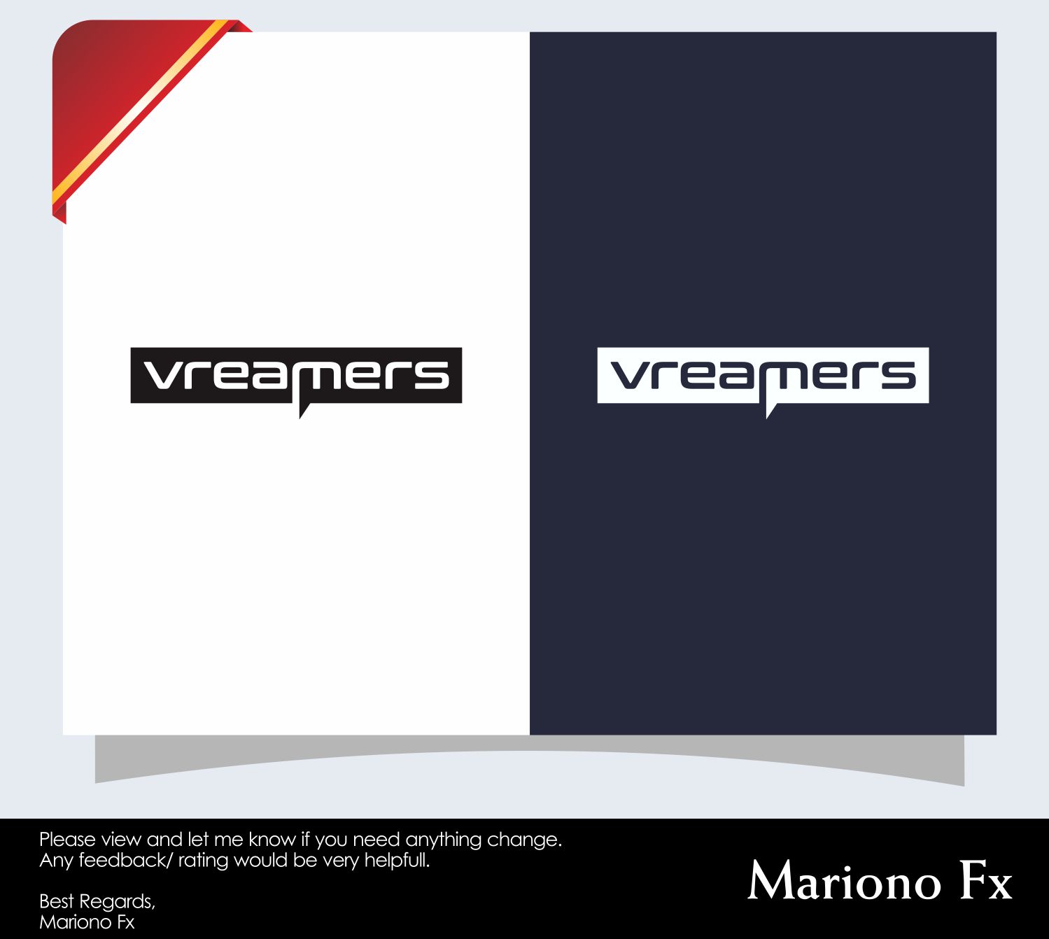 Design de Logo par Mariono Fx pour vreamers | Design #14589914
