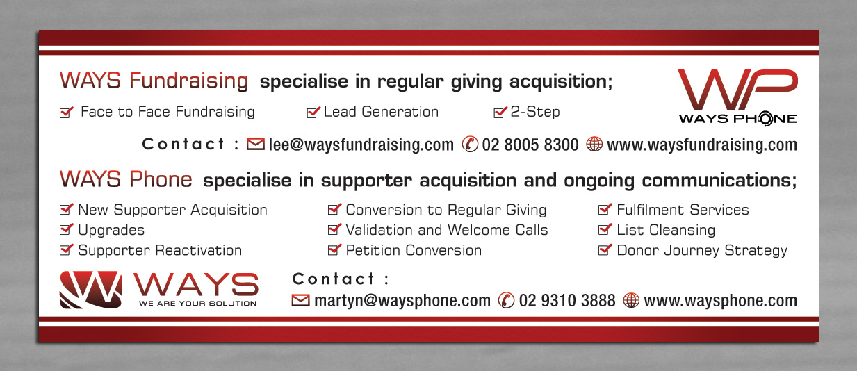 Advertisement Design by Sbss for this project | Design #2583192