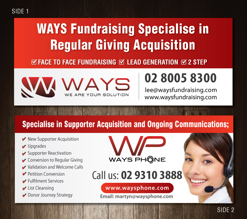 Advertisement Design by meet007 for this project | Design #2571541