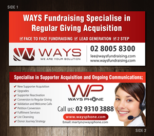 Fundraising company advert in the industry magazine | Diseño Publicitario por meet007