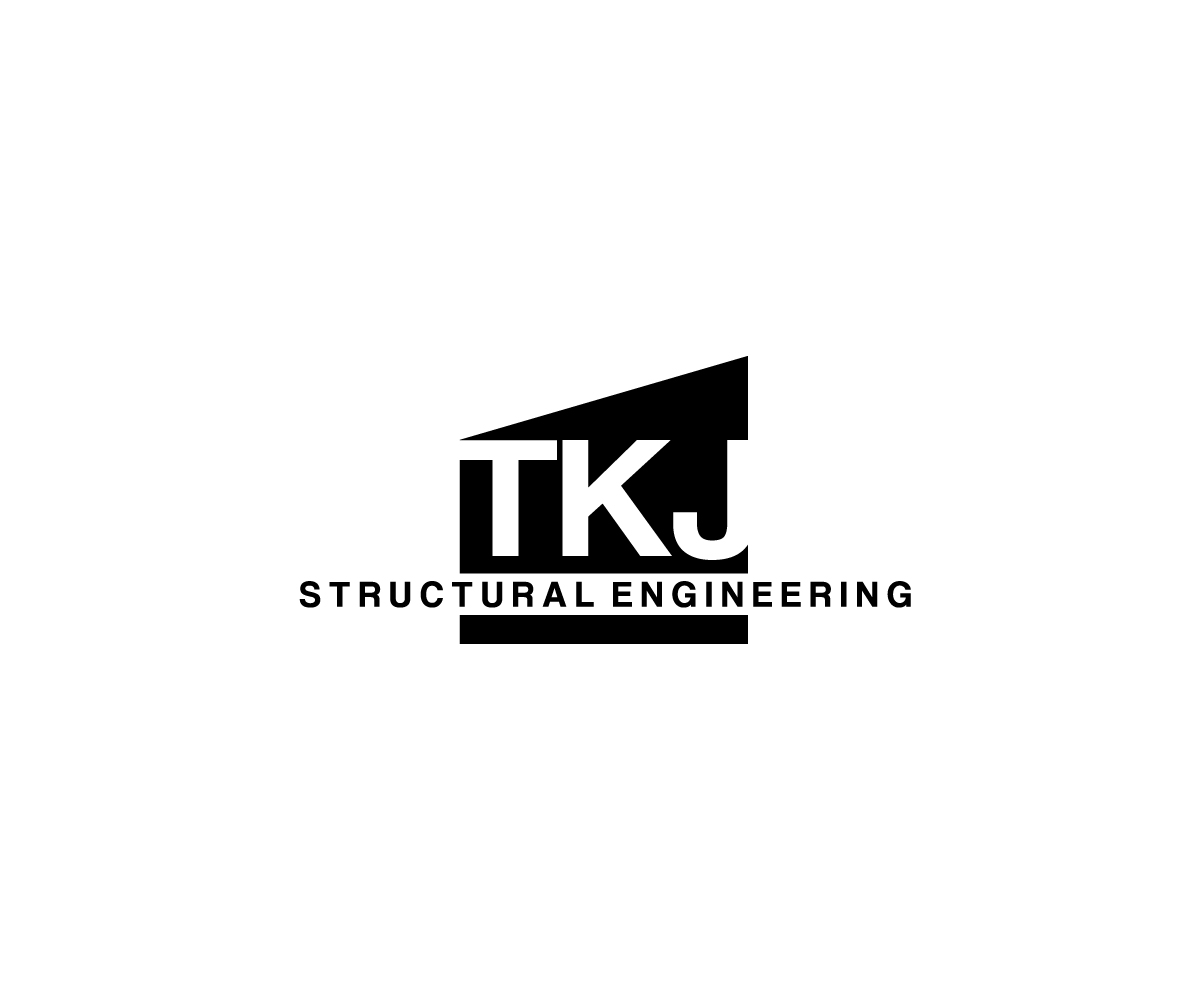 Logo-Design von meygekon für TKJ Structural Engineering | Design #14623783
