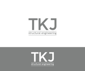 Diseño de Logo por IMD-HUB para TKJ Structural Engineering | Diseño: #14553345