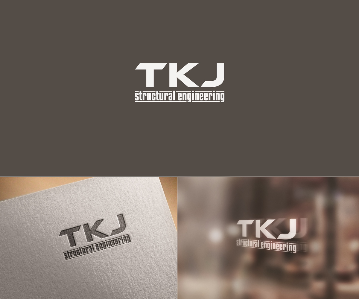 Design de Logo par Elizabeta pour TKJ Structural Engineering | Design #14554576