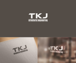 Diseño de Logo por Elizabeta para TKJ Structural Engineering | Diseño: #14554576