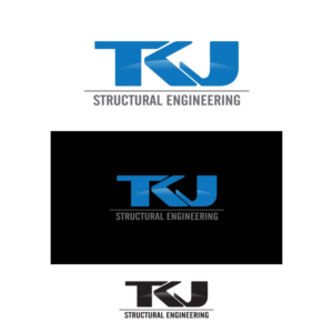 Logo Design by 3i55ej for TKJ Structural Engineering | Design #14606401