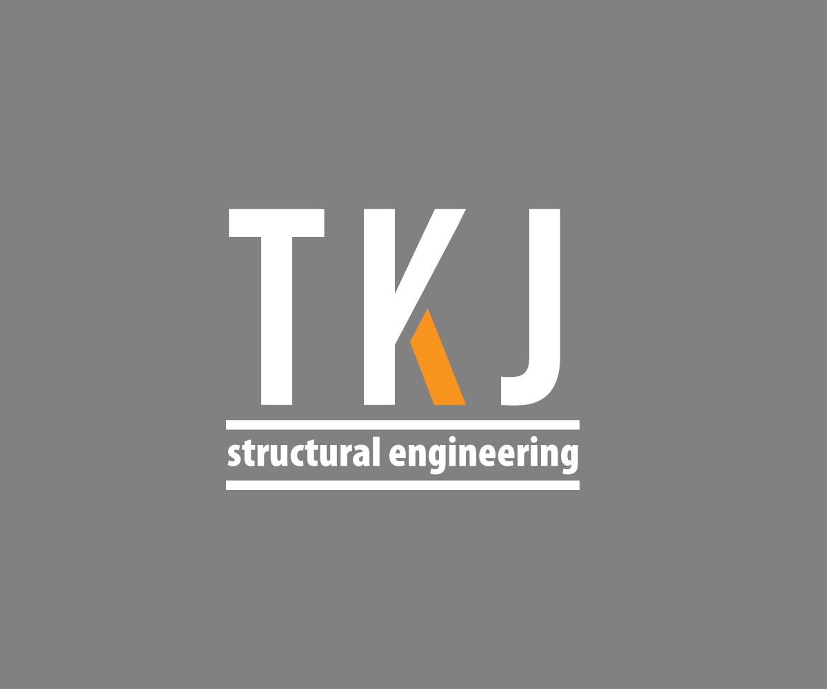 Logo-Design von Alien Cookie für TKJ Structural Engineering | Design #14526517