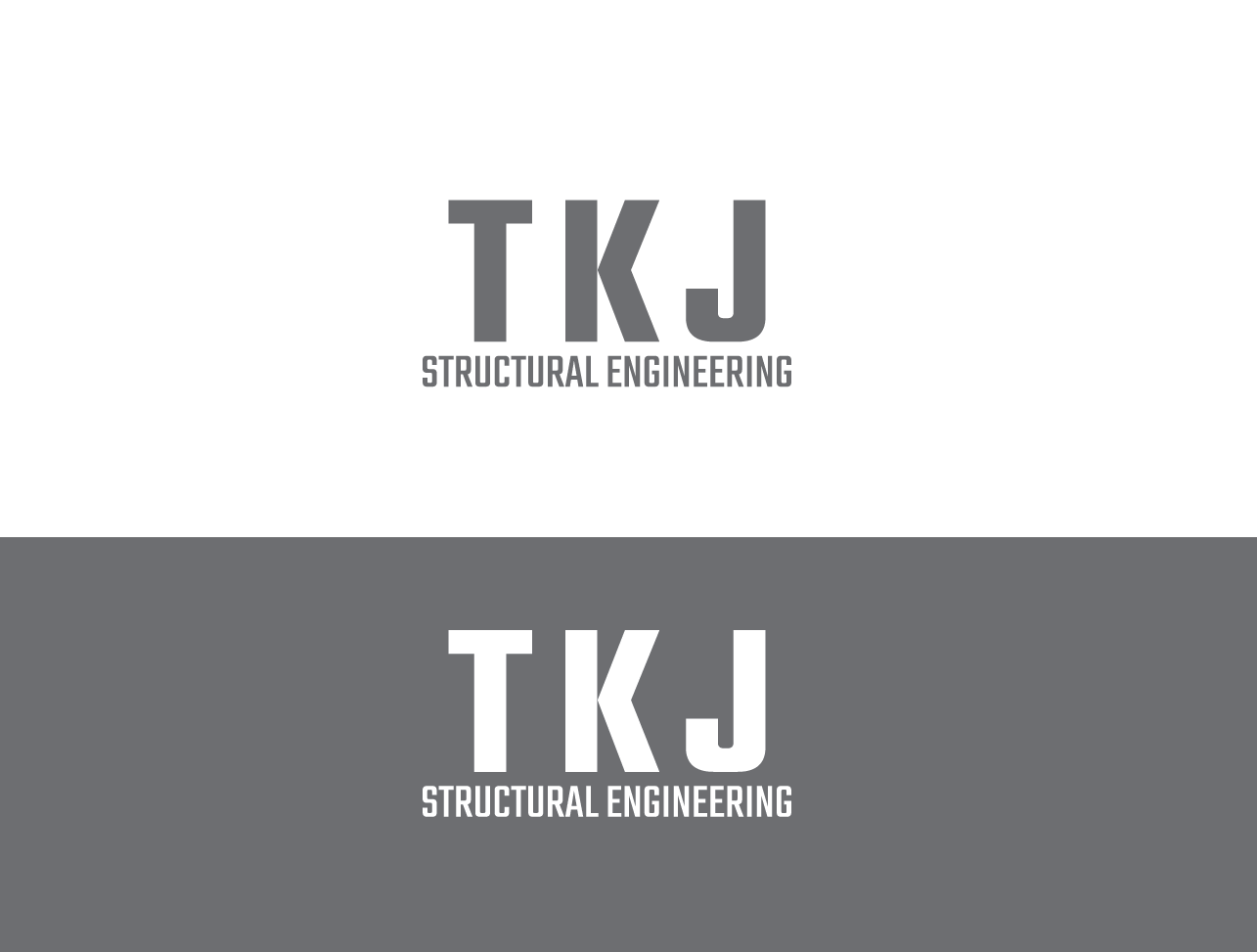 Logo Design by jika for TKJ Structural Engineering | Design #14561741