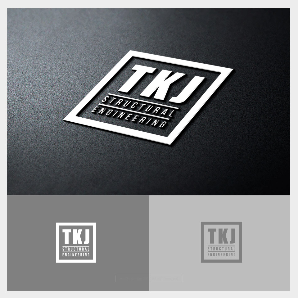 Logo Design by Alex Martin for TKJ Structural Engineering | Design #14568201