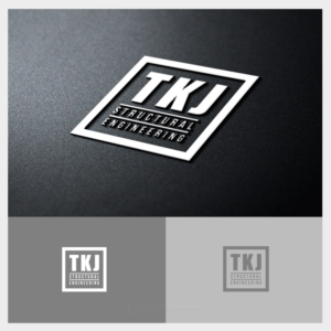 Logo-Design von madeli für TKJ Structural Engineering | Design: #14568201