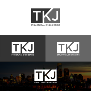 Logo-Design von Kreative Hands. für TKJ Structural Engineering | Design: #14549958