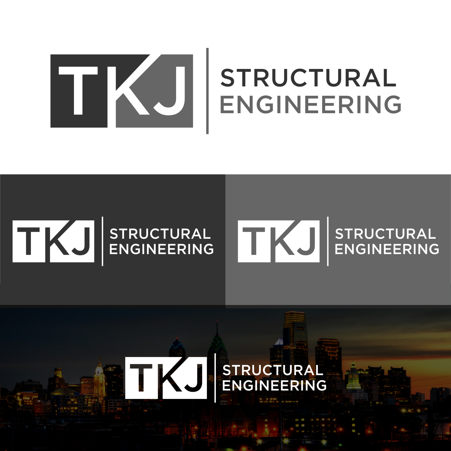 Logo-Design von Kreative Hands. für TKJ Structural Engineering | Design #14549992