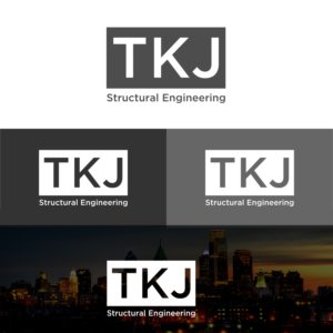 Logo-Design von Kreative Hands. für TKJ Structural Engineering | Design: #14550024