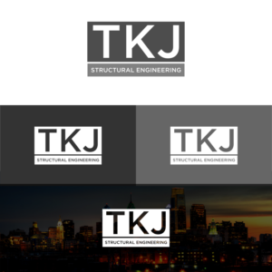 Logo-Design von Kreative Hands. für TKJ Structural Engineering | Design: #14550139