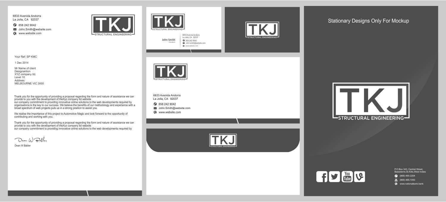 Logo Design by Kreative Hands. for TKJ Structural Engineering | Design #14594115