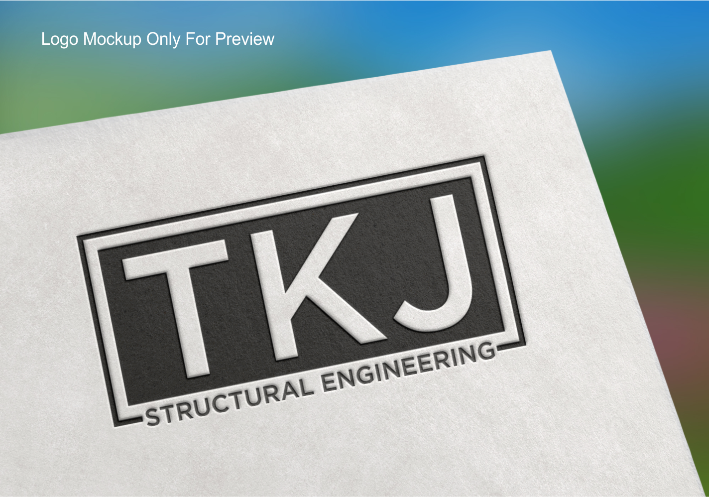 Logo Design by Kreative Hands. for TKJ Structural Engineering | Design #14594555