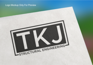 Logo-Design von Kreative Hands. für TKJ Structural Engineering | Design: #14594555