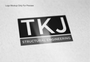 Diseño de Logo por Kreative Hands. para TKJ Structural Engineering | Diseño: #14594599