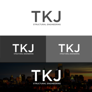 Diseño de Logo por Kreative Hands. para TKJ Structural Engineering | Diseño: #14606384