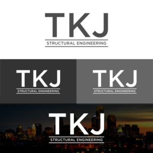 Logo-Design von Kreative Hands. für TKJ Structural Engineering | Design: #14606395
