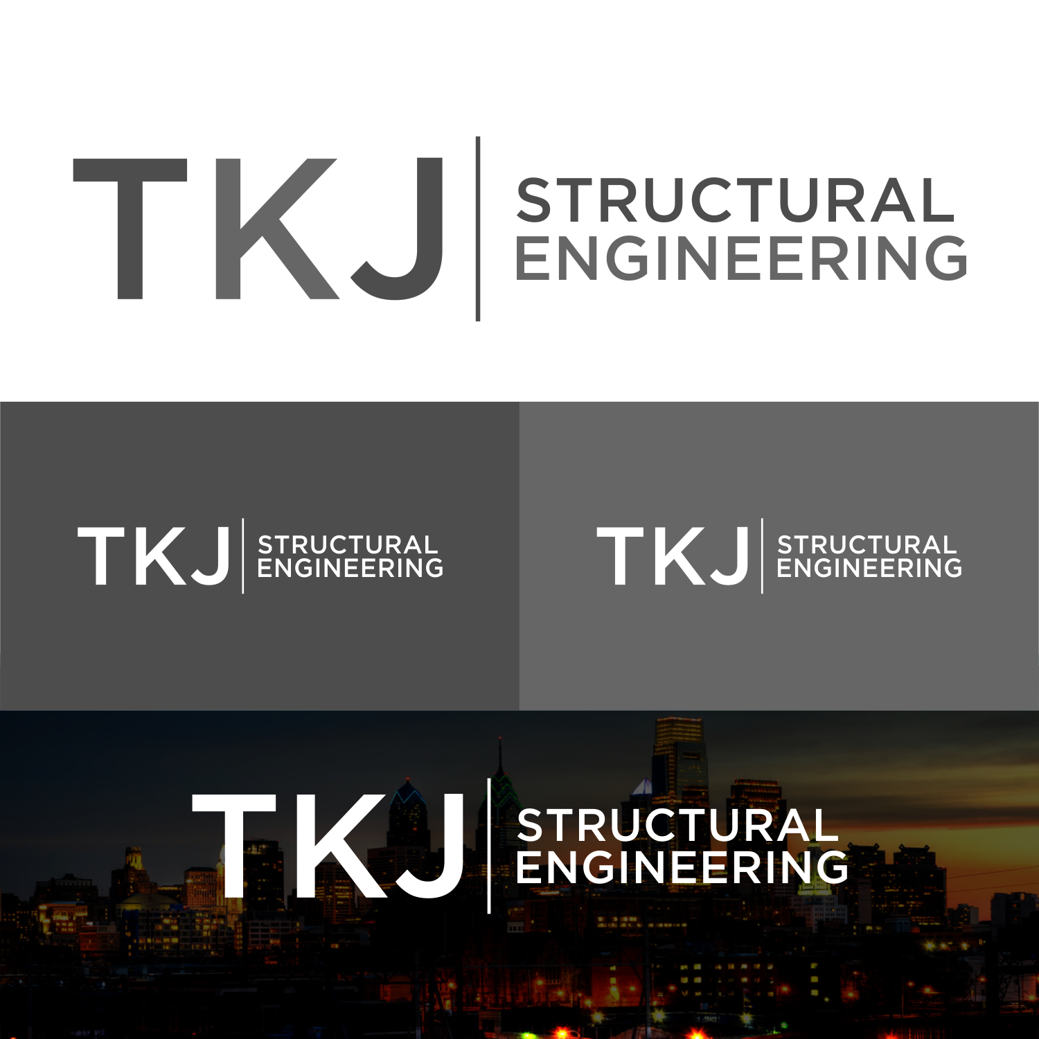 Diseño de Logo por Kreative Hands. para TKJ Structural Engineering | Diseño #14606415