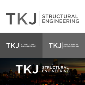 Diseño de Logo por Kreative Hands. para TKJ Structural Engineering | Diseño: #14606415
