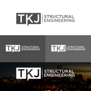 Diseño de Logo por Kreative Hands. para TKJ Structural Engineering | Diseño: #14606469