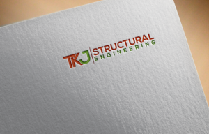 Logo-Design von DESIGN Services JK für TKJ Structural Engineering | Design: #14532190