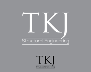 Logo-Design von Zeeshan Ali für TKJ Structural Engineering | Design: #14524678