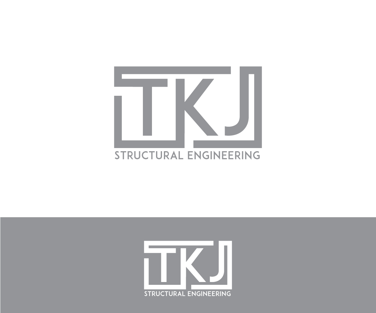 Logo Design by sonym for TKJ Structural Engineering | Design #14530837