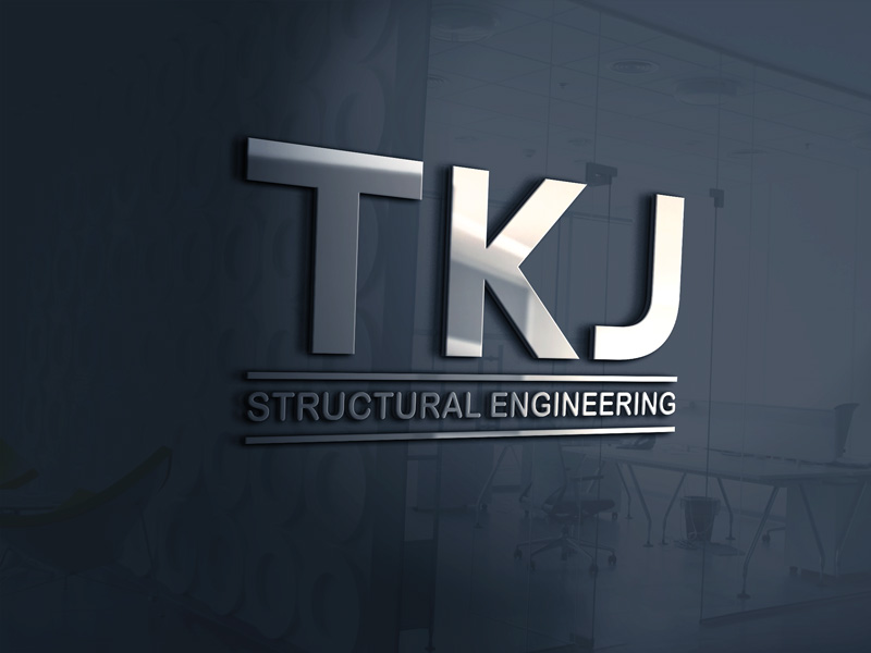 Logo-Design von Origin to Original für TKJ Structural Engineering | Design #14530003
