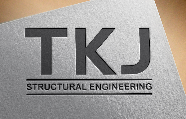 Logo-Design von Origin to Original für TKJ Structural Engineering | Design #14530004