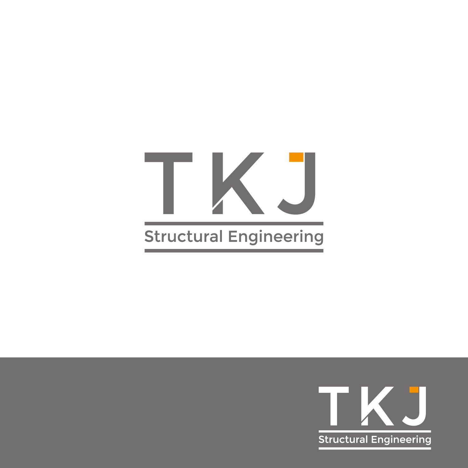 Logo-Design von fatih7 für TKJ Structural Engineering | Design #14623151