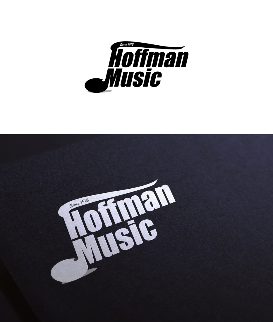 Logo Design by lionx for Hoffman Music Co | Design #14527612