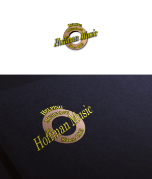Design de Logo par lionx pour Hoffman Music Co | Design : #14527613