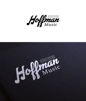 Design de Logo par lionx pour Hoffman Music Co | Design : #14527614