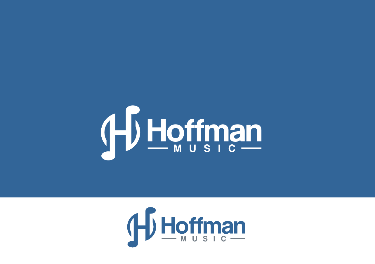 Logo Design by Gita. for Hoffman Music Co | Design #14525501
