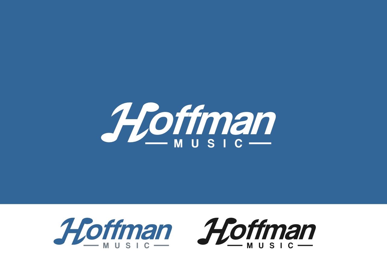 Logo Design by Gita. for Hoffman Music Co | Design #14905201